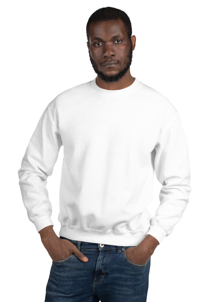 HeatLit Crewneck Sweatshirt - White
