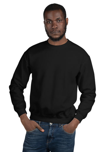 HeatLit Crewneck Sweatshirt - Black