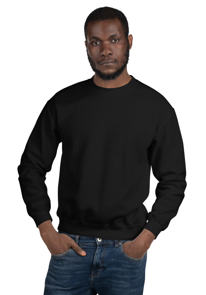 HeatLit Crewneck Sweatshirt - Black