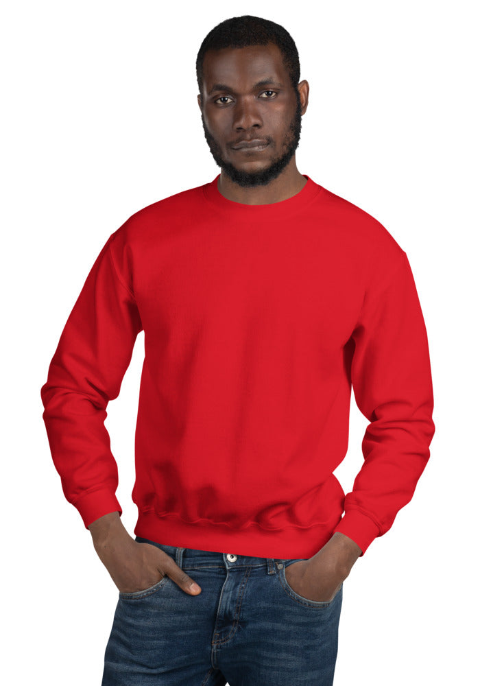 HeatLit Crewneck Sweatshirt - Red