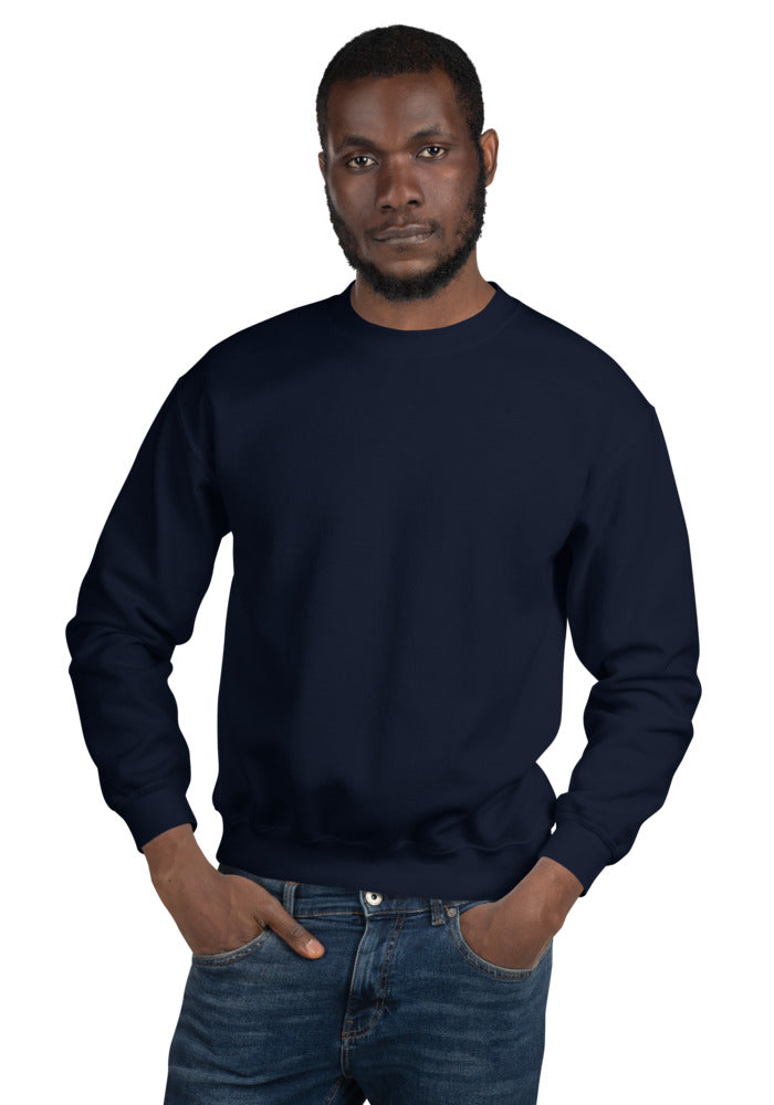 HeatLit Crewneck Sweatshirt - Navy