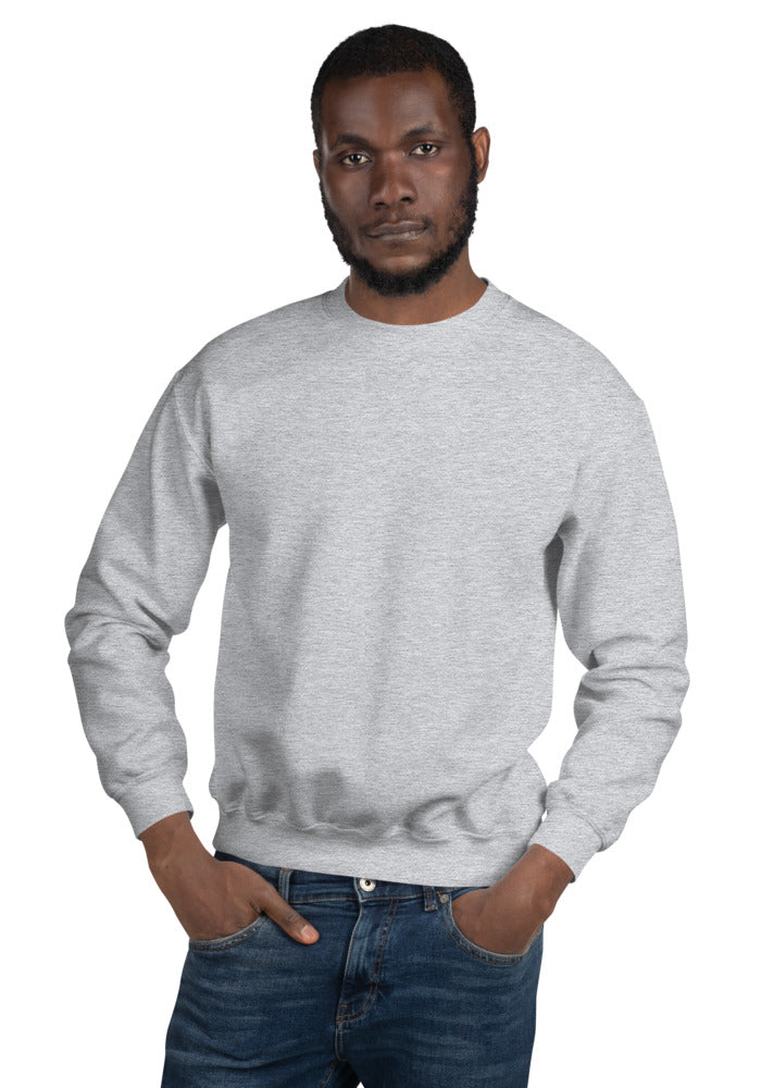 HeatLit Crewneck Sweatshirt - Heather Grey