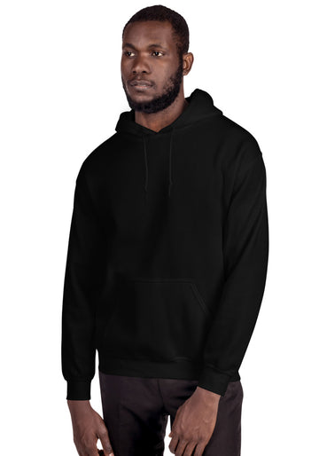 HeatLit Pullover Hoodie - Black