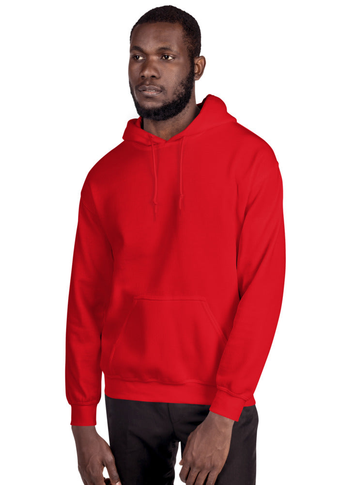 HeatLit Pullover Hoodie - Red