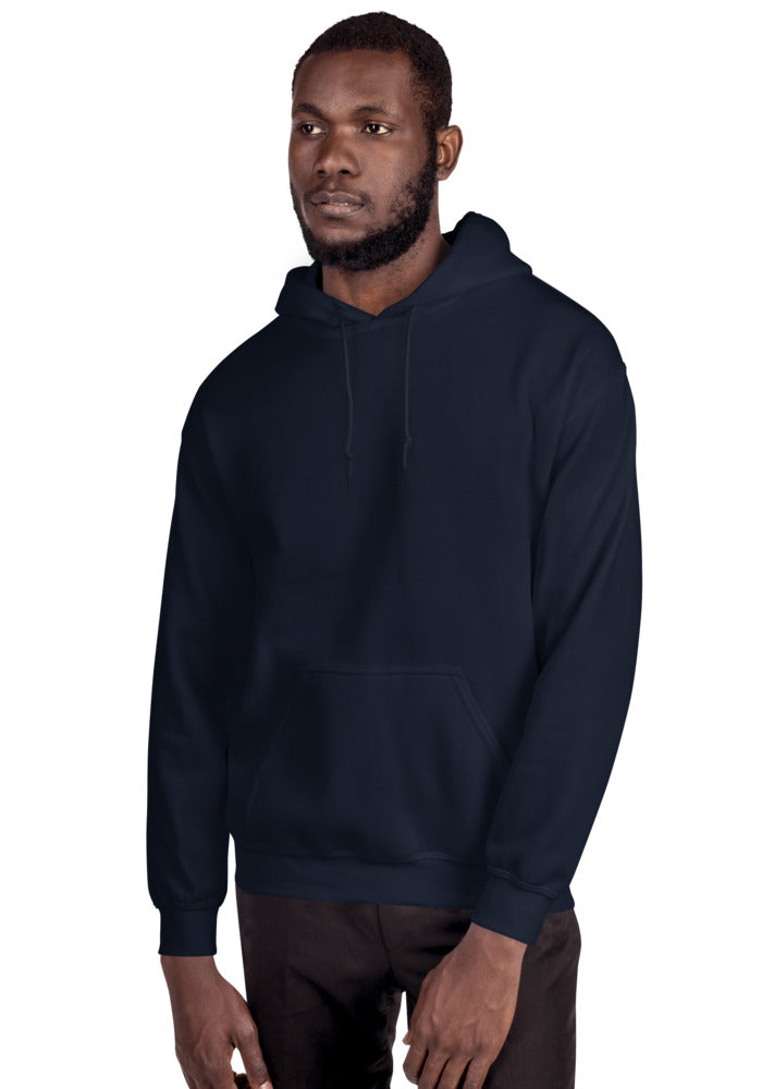 HeatLit Pullover Hoodie - Navy