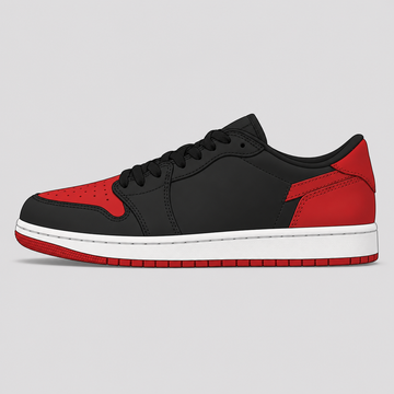 banned sneaker illustration
