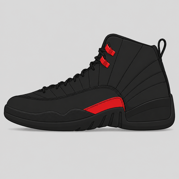 bloodline sneaker illustration