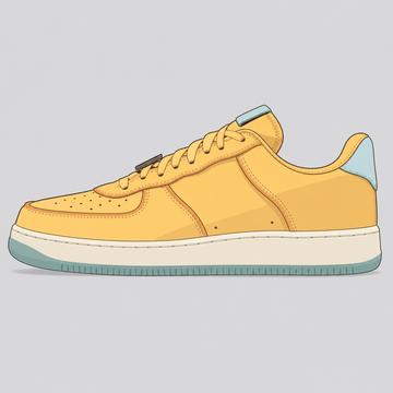 siempre-mio sneaker illustration