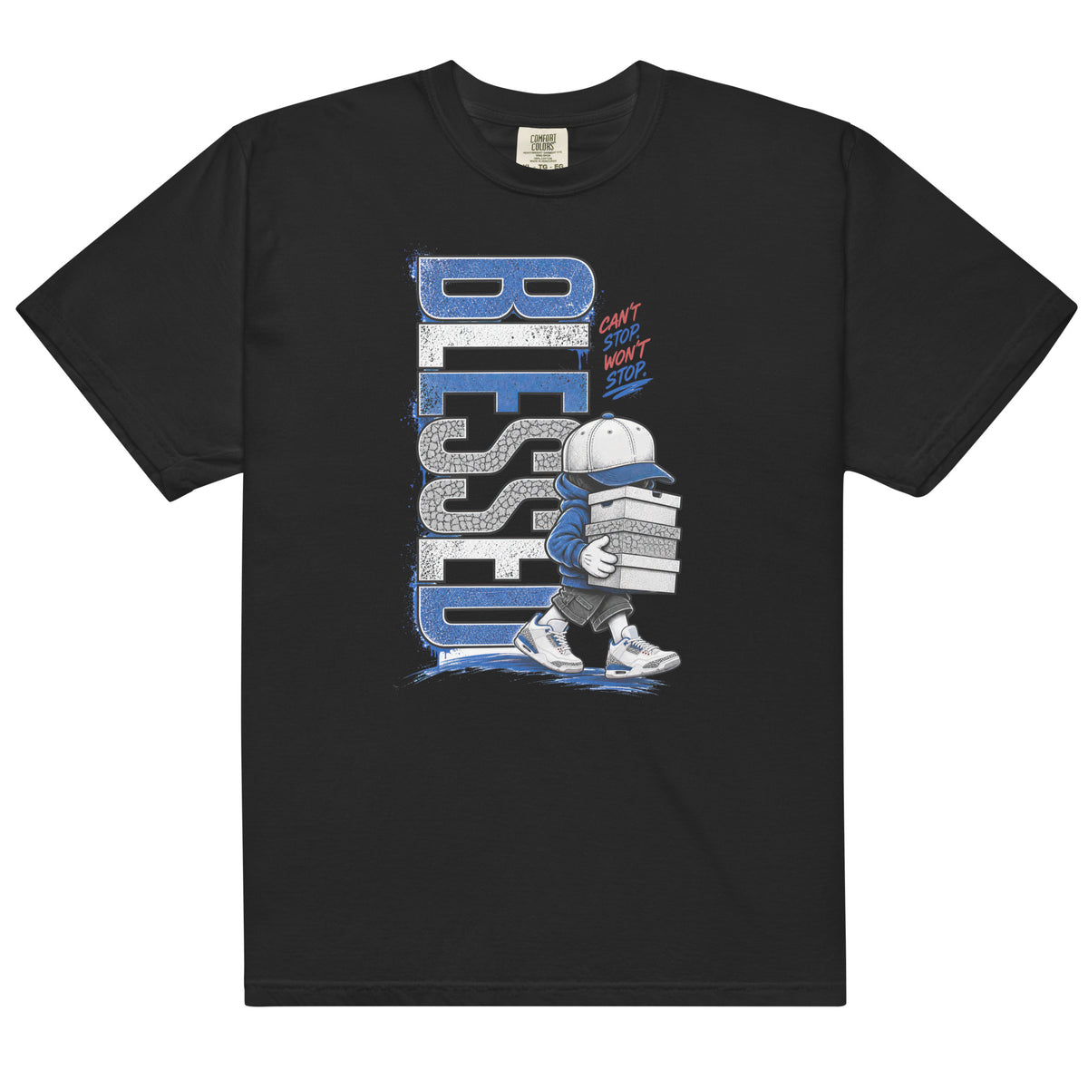 Blessed Tee – True Blue