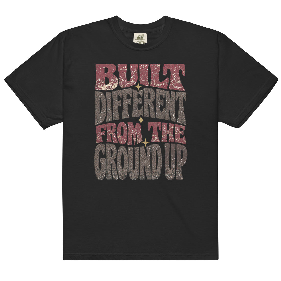 Built Different From The Ground Up Tee – BIN 23