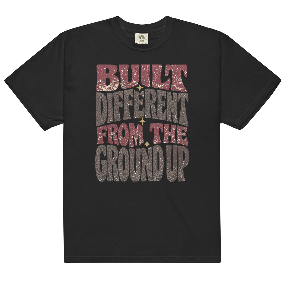 Built Different From The Ground Up Tee – BIN 23