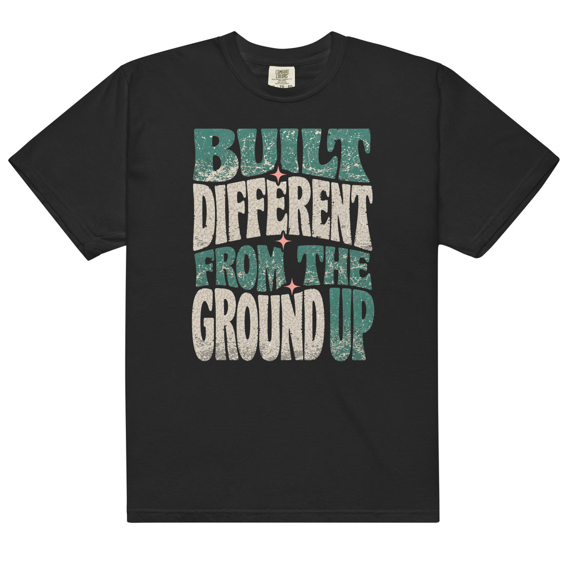 Built Different From The Ground Up Tee – Birds of Paradise