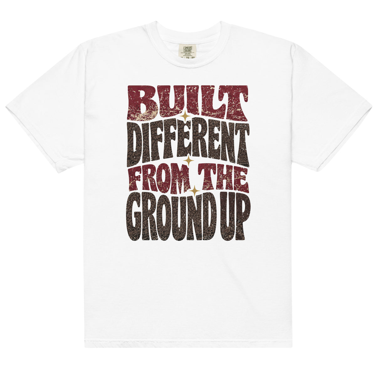 Built Different From The Ground Up Tee – BIN 23